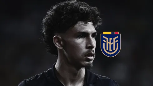 Sarmiento es olvidado por la Selección de Ecuador