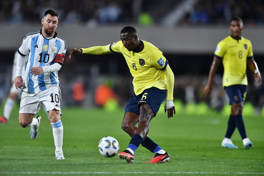 William Pacho – Seleccionado de Ecuador.