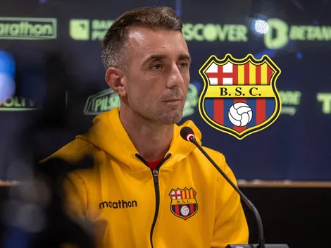 Damián Díaz no quiere saber nada de Barcelona SC y lo vuelve a rechazar