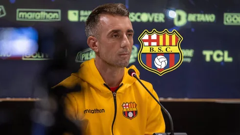 El 'Kitu' nuevamente golpea a Barcelona SC