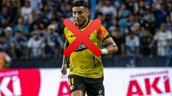 La molestia de la hinchada de Barcelona SC con Joao Rojas