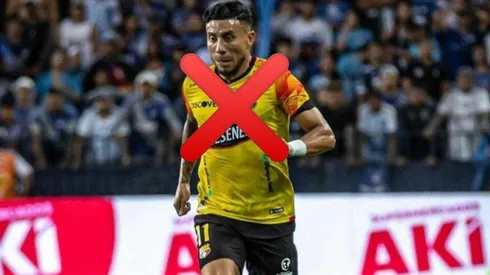 La molestia de la hinchada de Barcelona SC con Joao Rojas