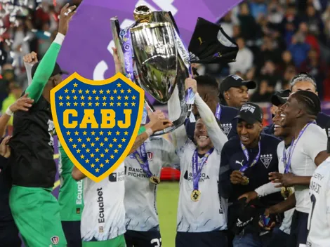 Fueron campeones de LigaPro y ahora pueden ir a Boca Juniors