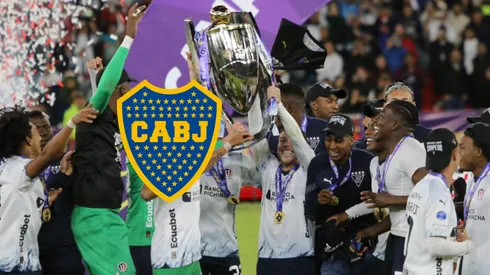Boca Juniors va por dos campeones del fútbol ecuatoriano.