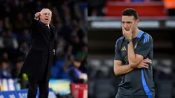 Scaloni, uno de los motivos por el que puede caerse llegada de Ancelotti a Brasil.