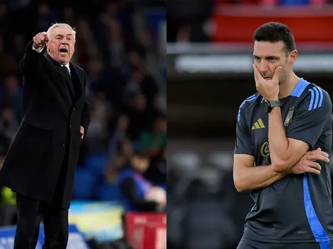 Scaloni, parte del fallido fichaje de Ancelotti por Brasil