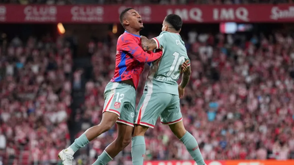 Correa y Lino, posibles ventas en Atlético de Madrid para el verano: GETTY