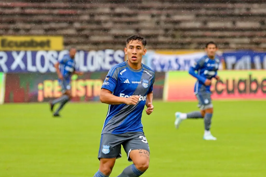 Chamba era uno de los fichajes estelares de Emelec. (Foto: Imago)