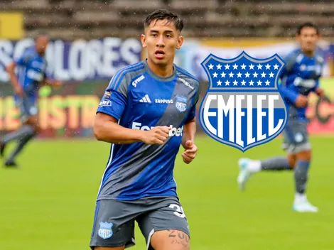 Emelec le da un contundente golpe a Tommy Chamba