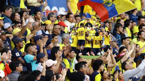 Por este motivo se cambia de localidad la Selección de Ecuador