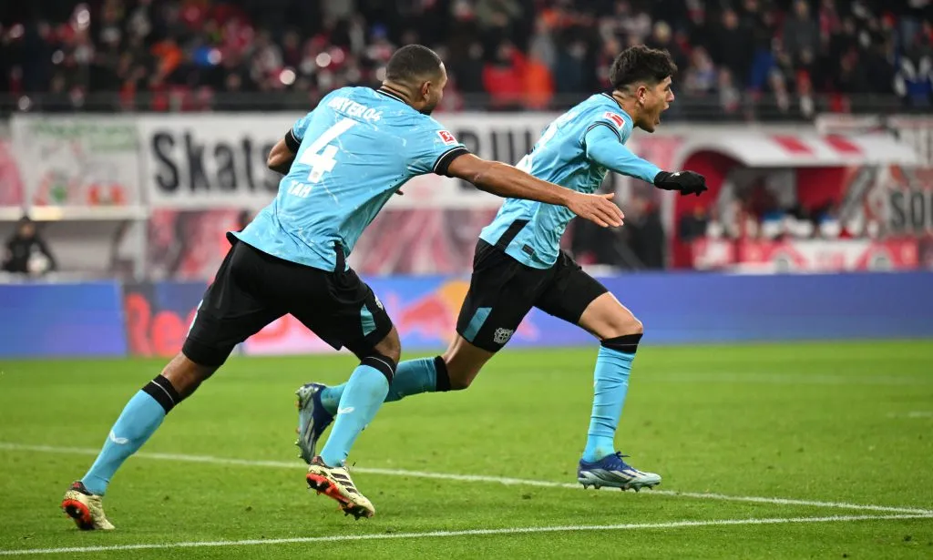 Hincapié y Tah fueron campeones con el Bayer Leverkusen. (Foto: GettyImages)