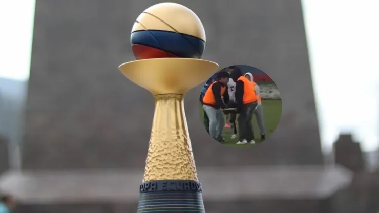 El insólito momento que se terminó viviendo en la Copa Ecuador