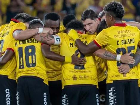 Barcelona SC golea 4 a 0 a Pachuca en su Noche Centenario