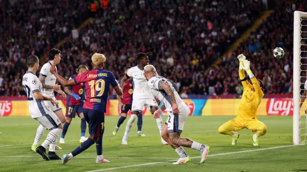 Yamal y un auténtico masterclass ante Inter que recordó al mejor Messi: GETTY