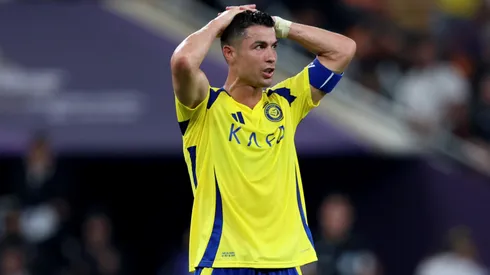 Sigue la maldición de CR7 por Arabia Saudita.