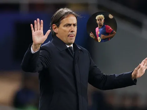 Inzaghi puso a Yamal encima de Messi: "Nada igual en 50 años"