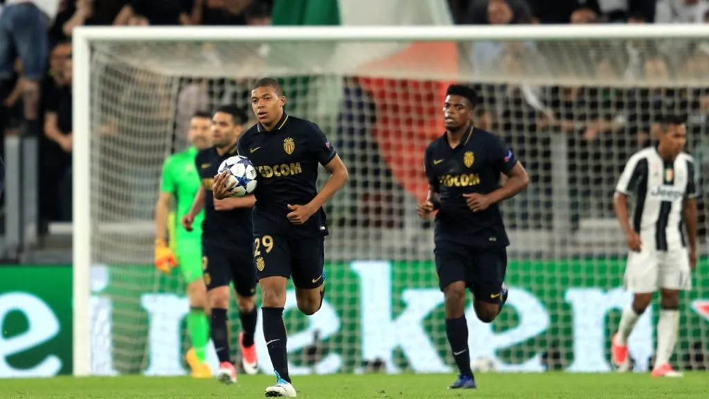 Mbappé y su gol a Juventus con Mónaco ya son superados por Yamal: GETTY