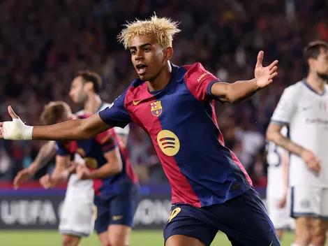 Yamal le quitó importante récord a Mbappé en la Champions