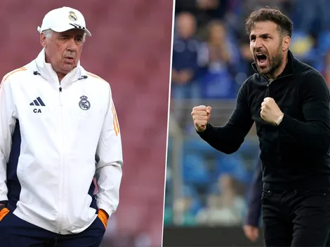 Fábregas: “Ancelotti me dijo: ‘¿Estás listo para venir?’”