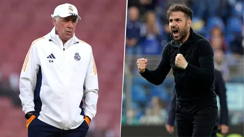 Cesc Fábregas reconoció que Carlo Ancelotti quiso incluir a su cuerpo técnico cuando dirigía al Napoli.