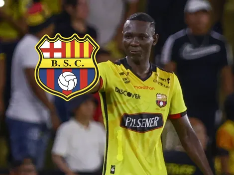 Janner Corozo pasa un mal momento en Barcelona SC y se desquita con la hinchada