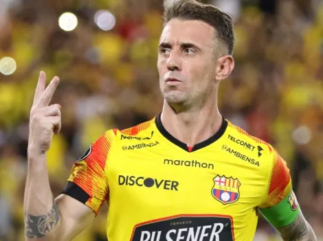 Aunque Damián Díaz no quiere saber nada de Barcelona SC, el 'Ídolo' le dedicó un mensaje