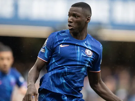 VIDEO | Moisés Caicedo provocó el gol de Chelsea en las semifinales de la Conference League