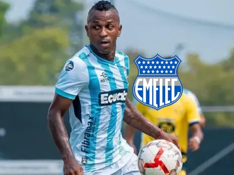 La propuesta de los hinchas de Emelec para que Guayaquil City deje salir a Miller Bolaños