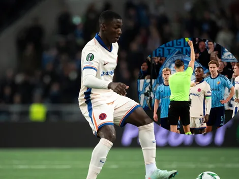 VIDEO | Golpearon a Moisés Caicedo y así reaccionaron los jugadores del Chelsea