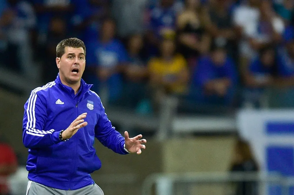 Ismael Rescalvo salió de Emelec en 2023. (Foto: GettyImages)