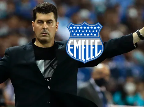 Ismael Rescalvo no ganó nada en Emelec y ahora le daría otro golpe al club