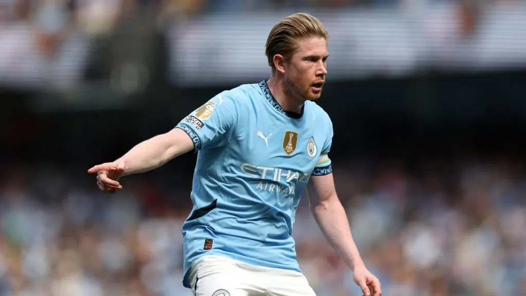 De Bruyne, cada vez más cerca de ser rival de Messi en la MLS: GETTY