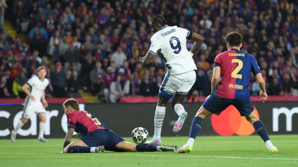 Guardiola se deshizo en elogios tanto al Inter como su Barcelona: GETTY