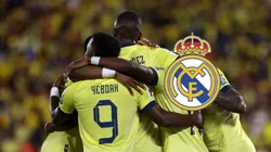 Hinchas del Real Madrid piden a jugador de Ecuador.