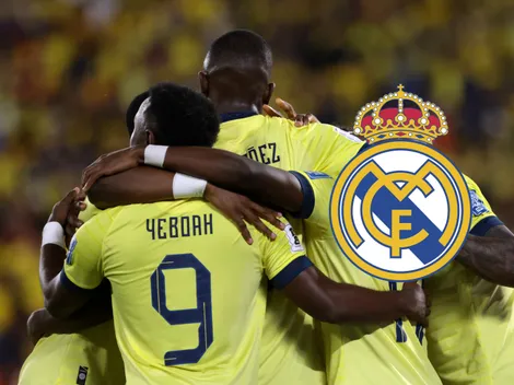 Hinchas del Real Madrid piden a este jugador ecuatoriano