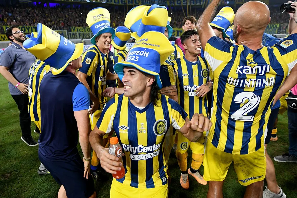 Malcorra fue campeón con Rosario Central vs. River Plate