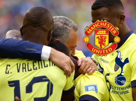 Tottenham y Manchester United van por una de las figuras de Ecuador