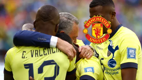 Manchester United y Tottenham van por un jugador de la Selección de Ecuador.