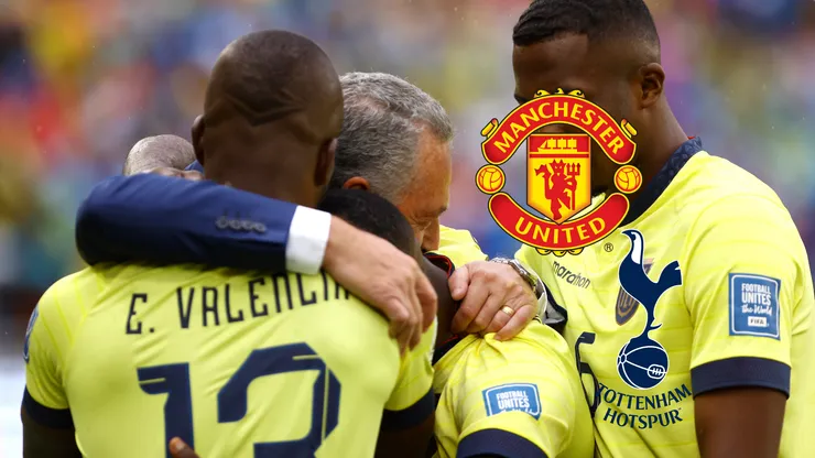 Manchester United y Tottenham van por un jugador de la Selección de Ecuador.