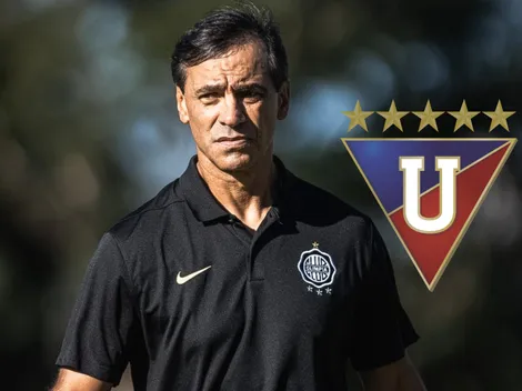 Fabián Bustos piensa en titular de Liga de Quito para Olimpia