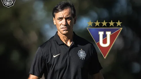 Fabián Bustos quiere a un jugador de Liga de Quito para su Olimpia de Paraguay.