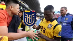 La Selección de Ecuador se va de Quito