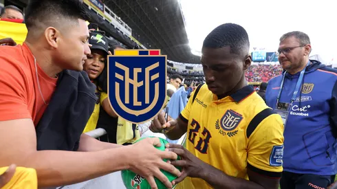 La Selección de Ecuador se va de Quito