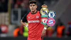 En este equipo jugaría Piero Hincapié