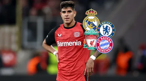 En este equipo jugaría Piero Hincapié