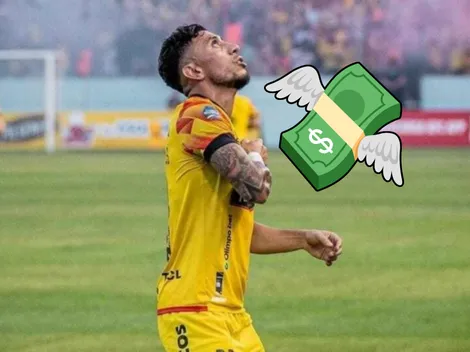 Joao Rojas tiene un nuevo valor de mercado tras casi 1 año sin jugar