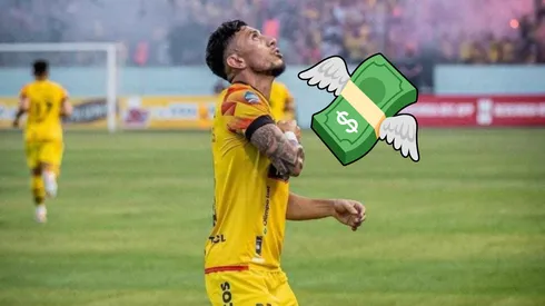 El bajo valor de mercado de Joao Rojas