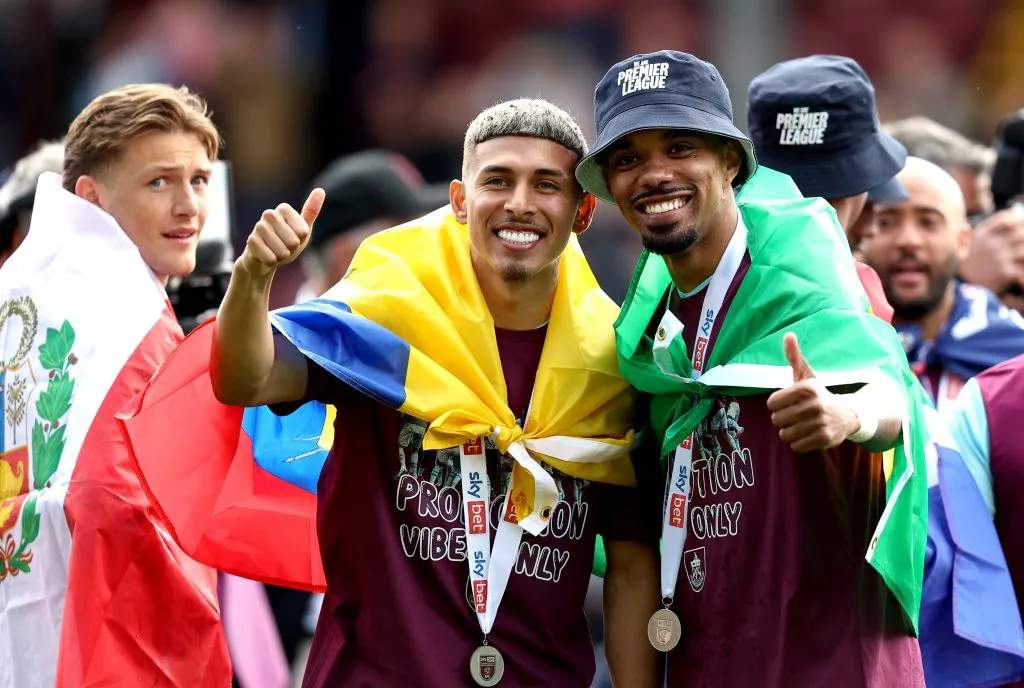 Jeremy Sarmiento ha jugado con el Burley en toda la temporada. (Foto: GettyImages)