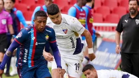 Liga de Quito vs El Nacional