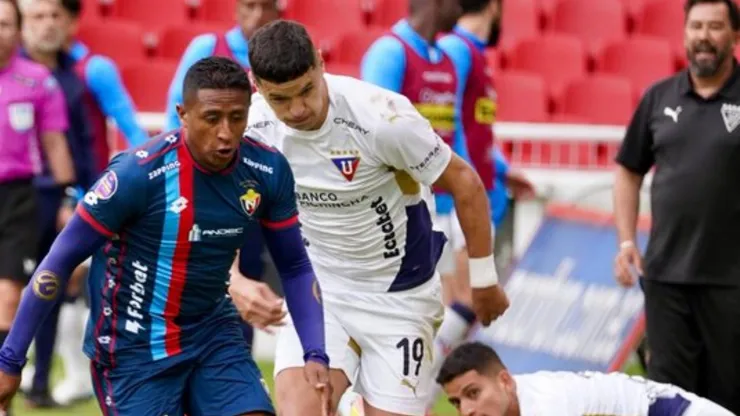 Liga de Quito vs El Nacional